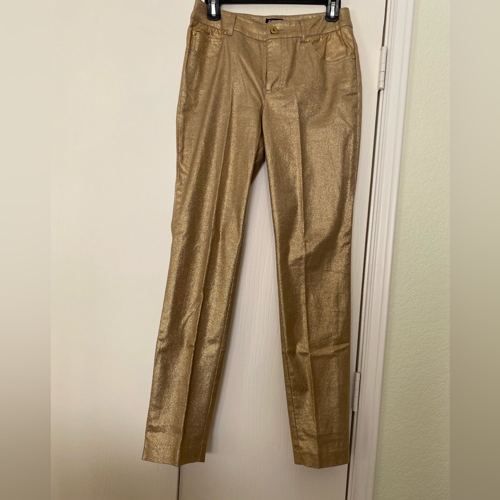 Gold pants Sz 2